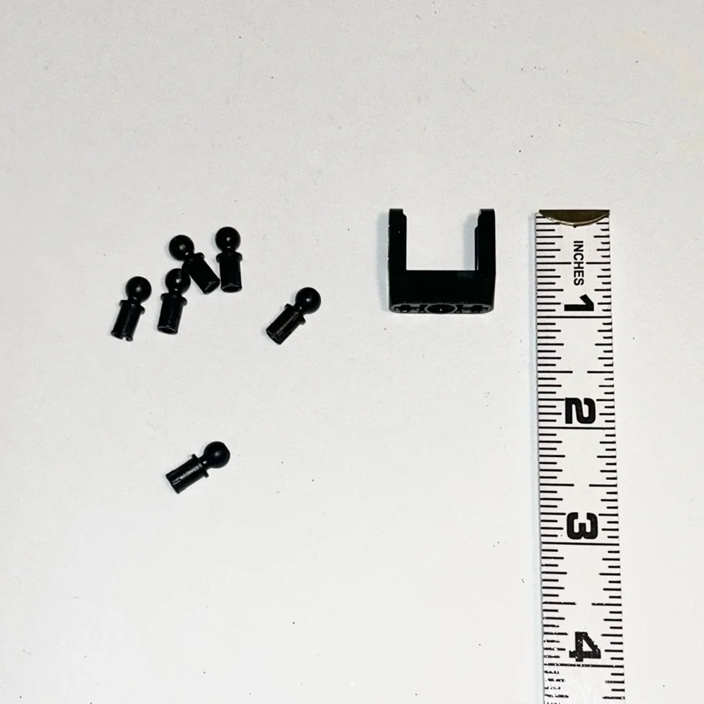 LEGO MINDSTORMS EV3 31313 Black Replacement Parts